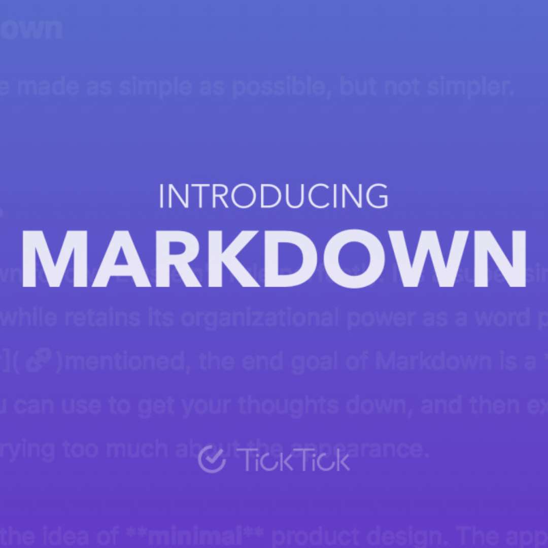 Markdown Quick Guide