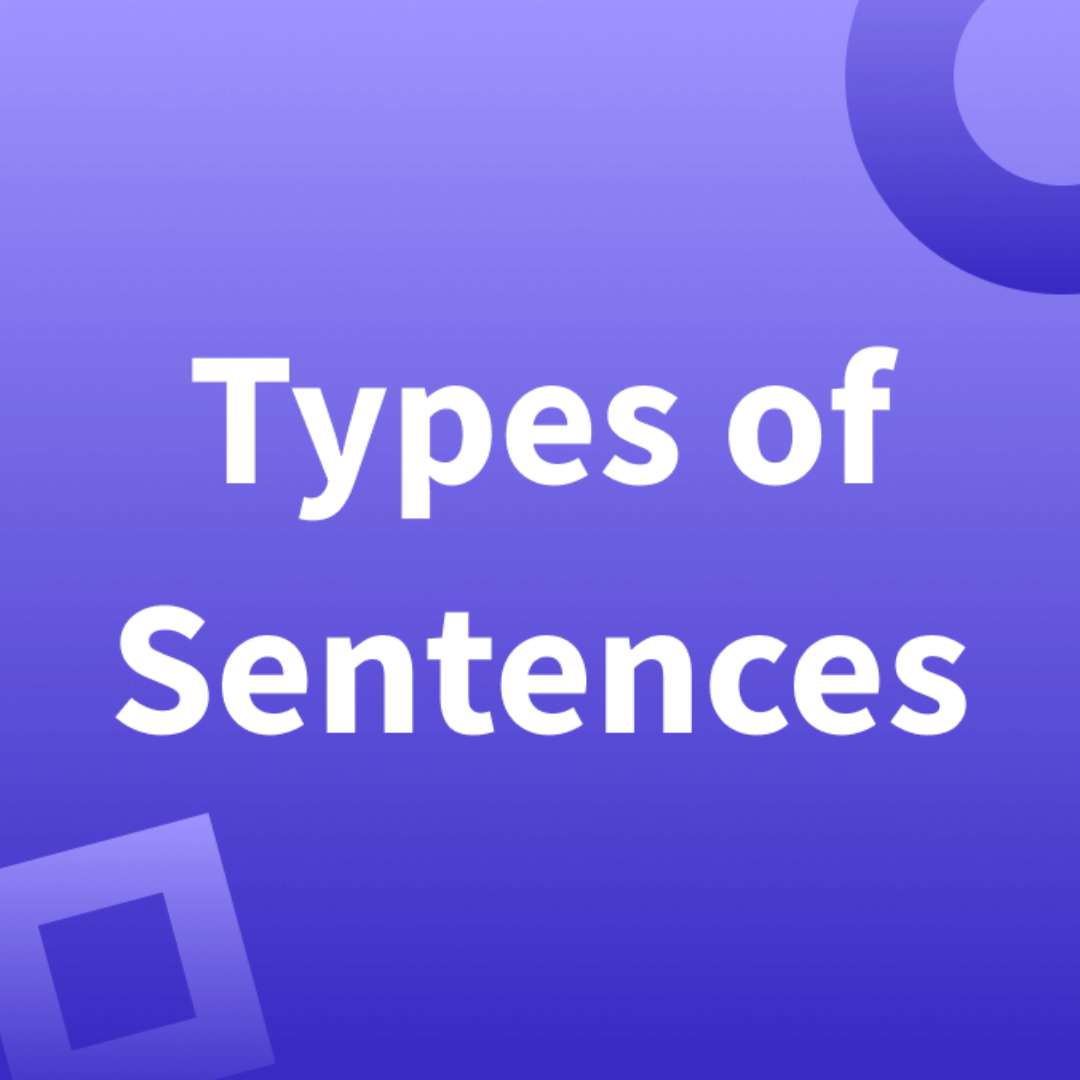 Sentence Variety and Flow